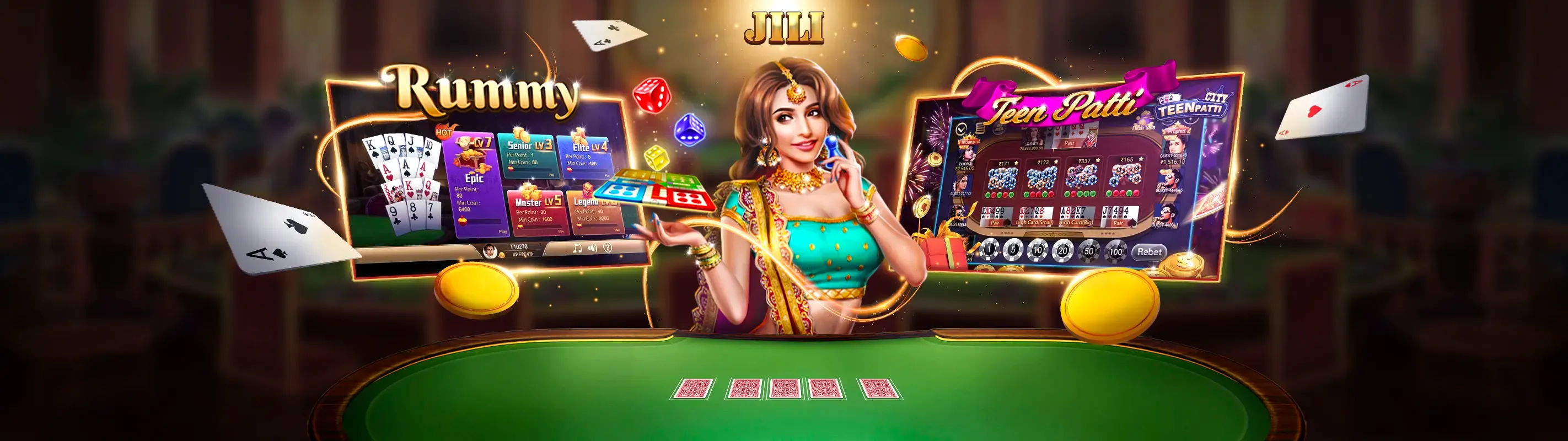 Người chia bài trực tiếp tại ga88 Casino